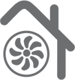 Ikona decentralizované větrání