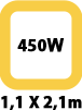 Ikona panelu žlutá